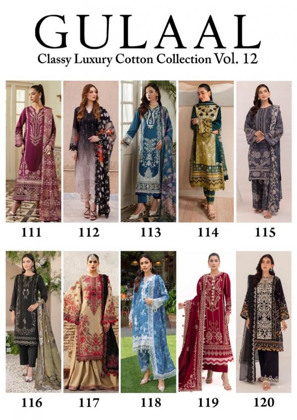 Gulaal Karachi Vol-12 – Karachi Dress Material